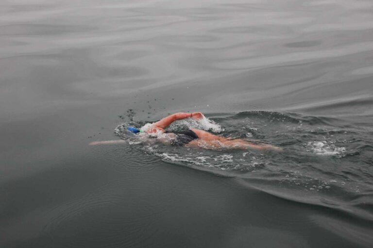 Bay Area Swimmer Sets New Record From Farallon Islands to Golden Gate Bridge 1920x0