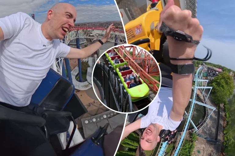 Roller Coaster Enthusiast Breaks World Record for Most Rides in a Week 6d54dd4daff62807bddb0804fdefd0b5
