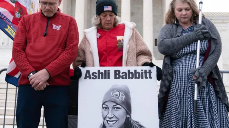 Air Force to Extend Funeral Honors to Ashli Babbitt air force to provide funeral honors to ashli babbitt v0 0m8fwsw inaef0csbmqbvcxlu2yb4slsyfylilep4yc