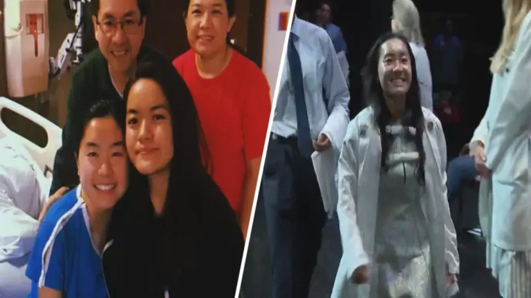 UNT White Coat Ceremony Kicks Off Cancer Survivor’s Medical Career image 5 21