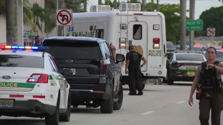 Authorities Identify Woman Found Shot, Man Killed in Miami-Dade Shootout nw dade female shot raw 8 26 25
